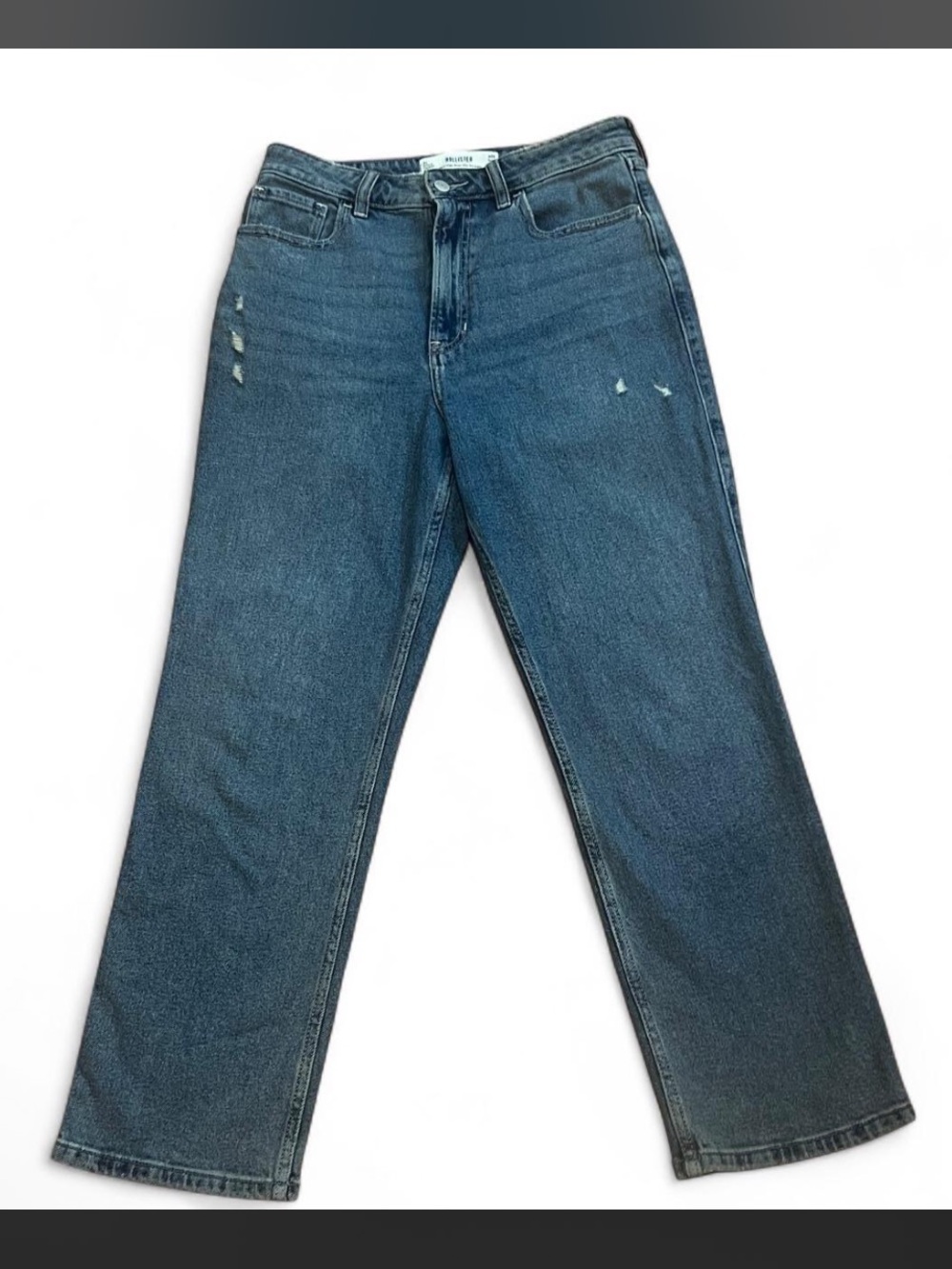 Hollister Ultra High-Rise 90s Straight Jeans Women’s 6S W28 Short 26" Inseam